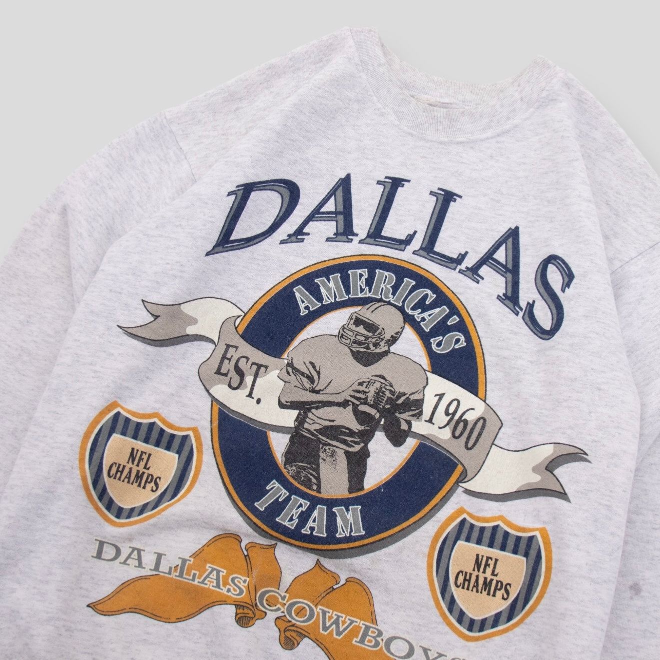 1993 Dallas Cowboys Crew - L