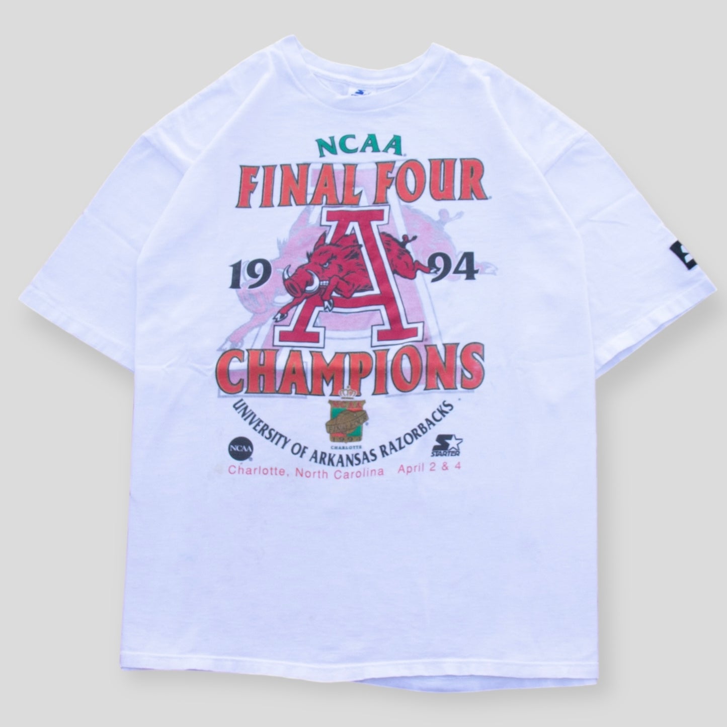 1994 NCAA Final Four Champions Official Game Tee - XXL