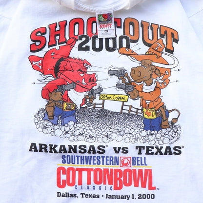 2000 Cotton Bowl Shoot Out Arkansas vs Texas - backtovida