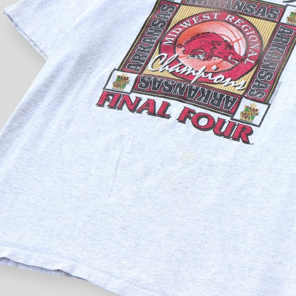 1994 NCAA Champions Arkansas Final Four Tee - backtovida