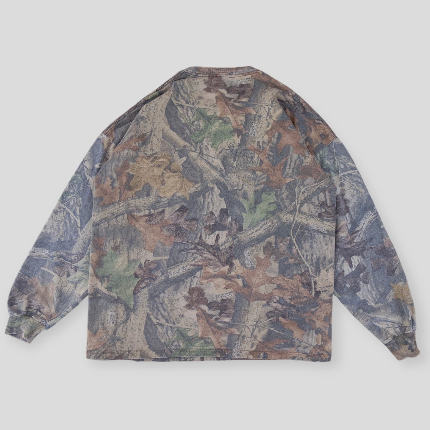 Vintage Camo Long Sleeve - backtovida