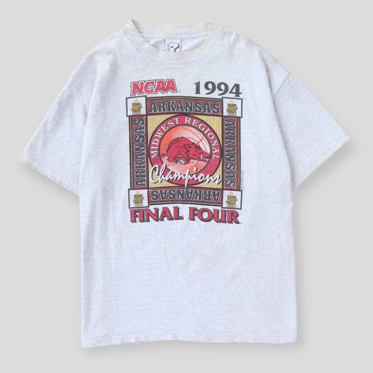 1994 NCAA Champions Arkansas Final Four Tee - backtovida