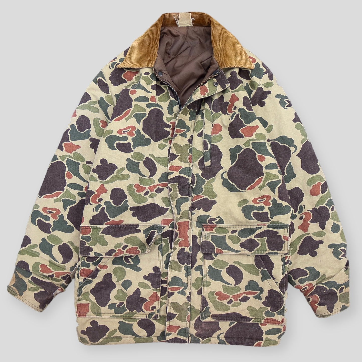 80s Camo Jacket - backtovida