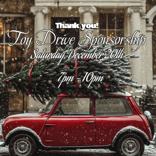 Toy Drive Official Sponsor [gold]