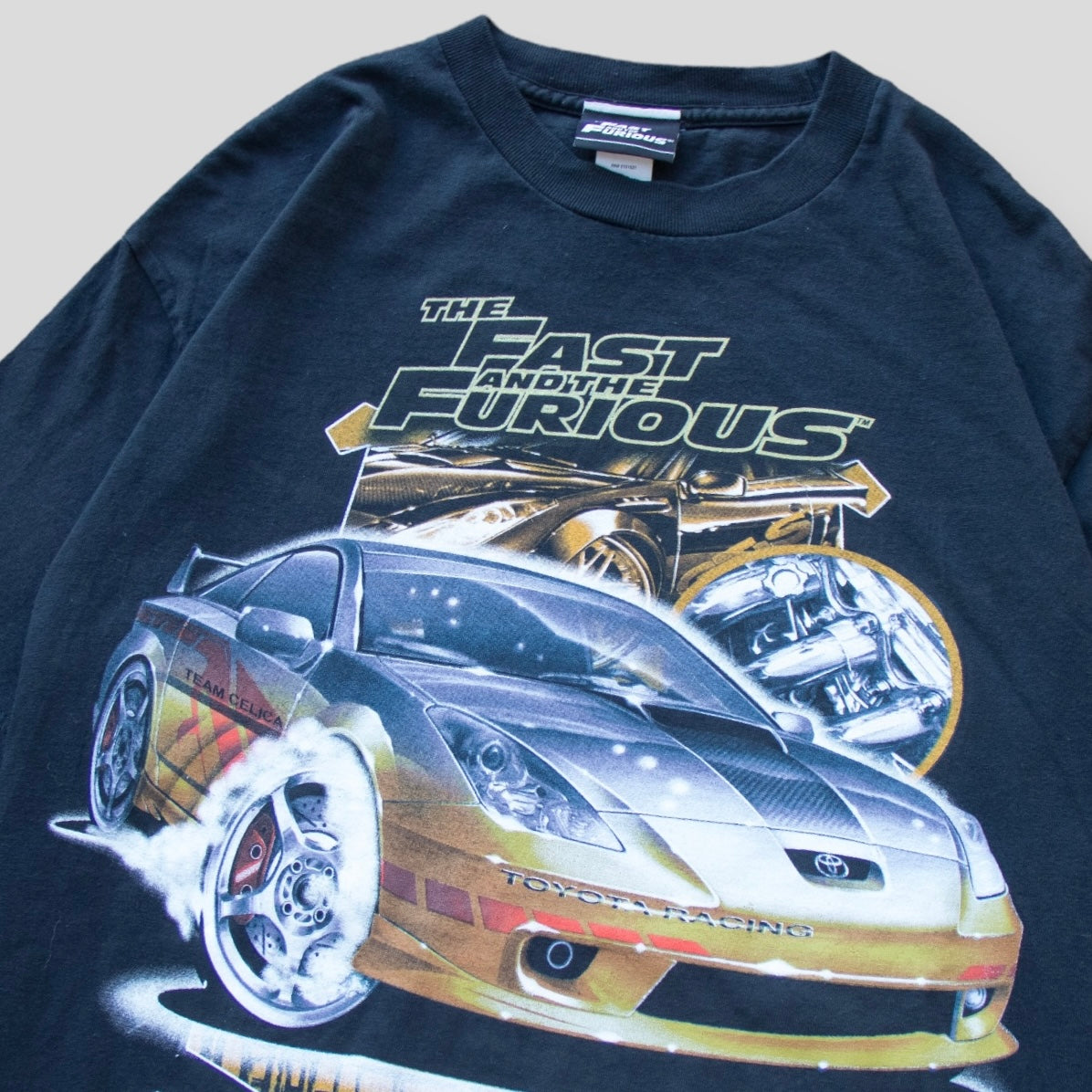 2001 The Fast And The Furoius Promo Movie Tee - L