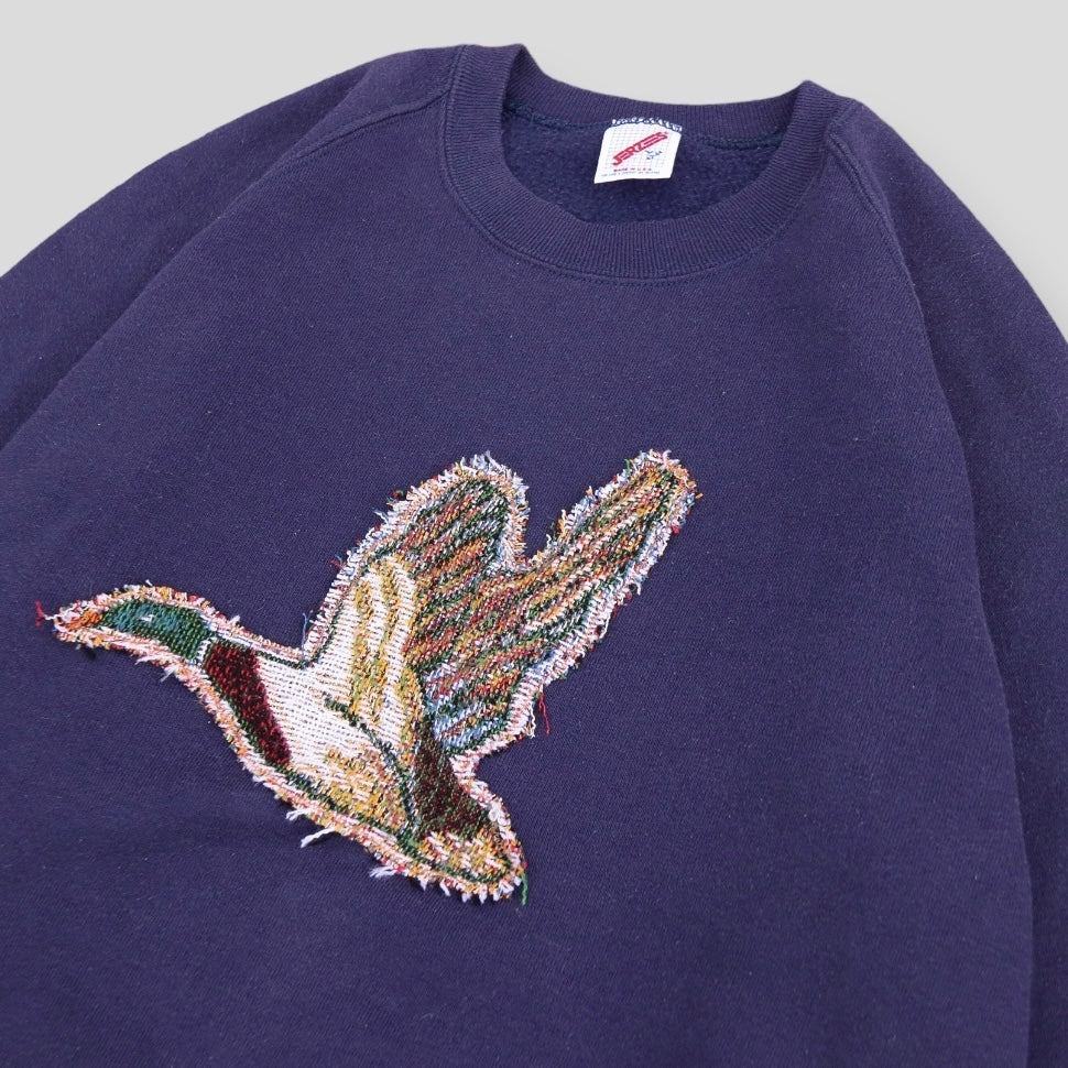 Reworked Vintage Duck Crewneck - backtovida