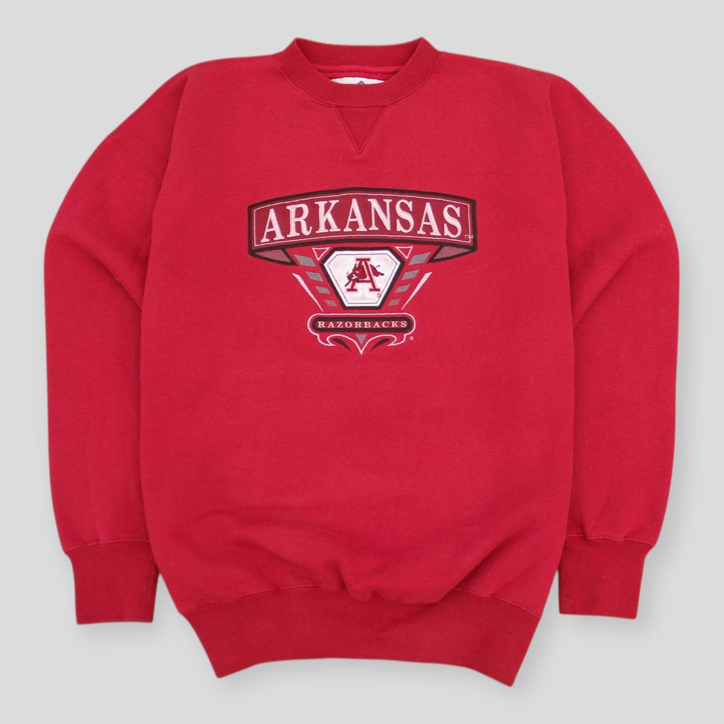 90s Arkansas Razorbacks Crewneck - XL