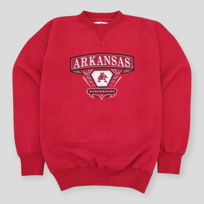90s Arkansas Razorbacks Crewneck - XL