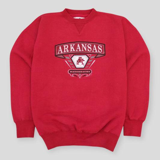 90s Arkansas Razorbacks Crewneck - XL