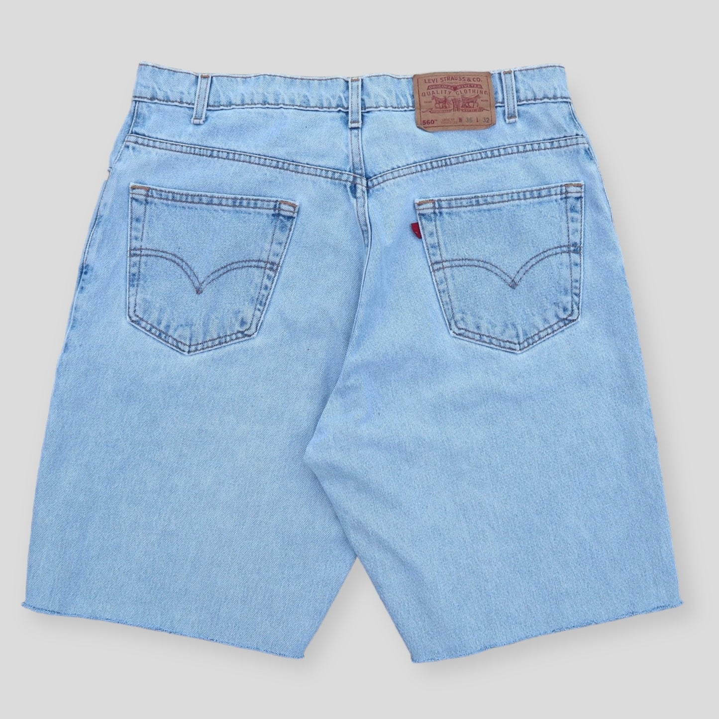 Vintage Levi’s Denim Shorts - 36