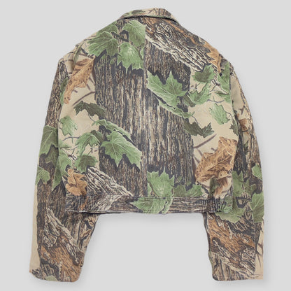 90s Walls X Realtree Cropped Camo Jacket [women] - backtovida