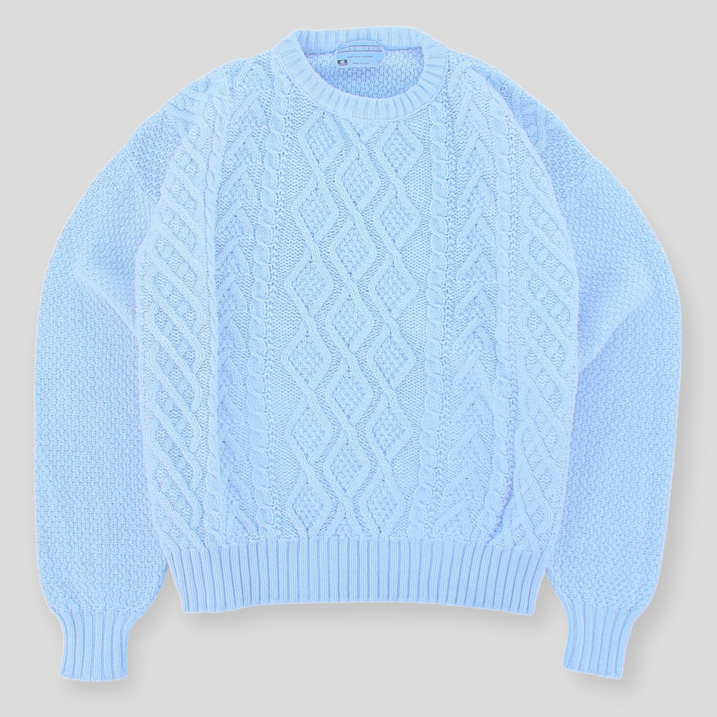 Vintage Lord Jeff Knitted Sweater - L