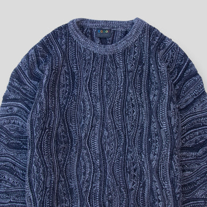 Vintage Coogie Knitted Sweater - XXL