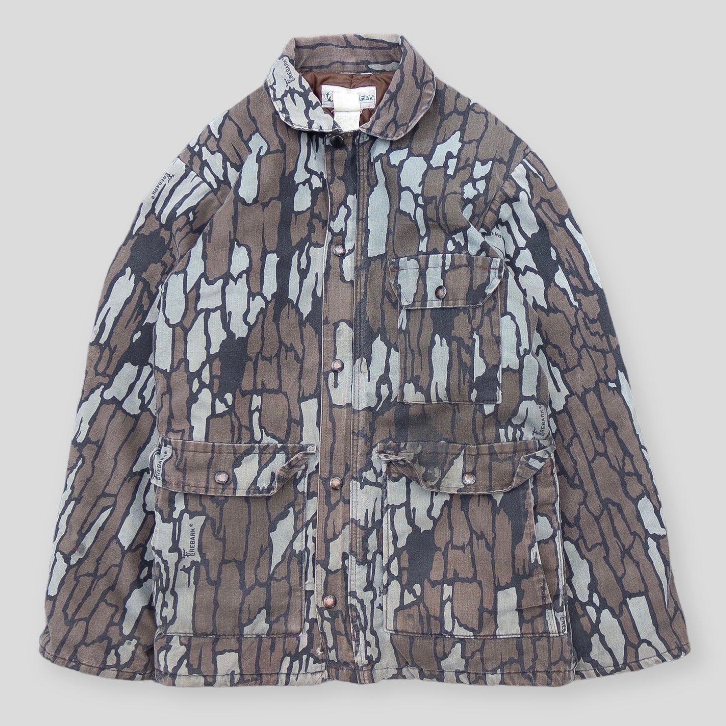 80s Rebark Camo Jacket - backtovida