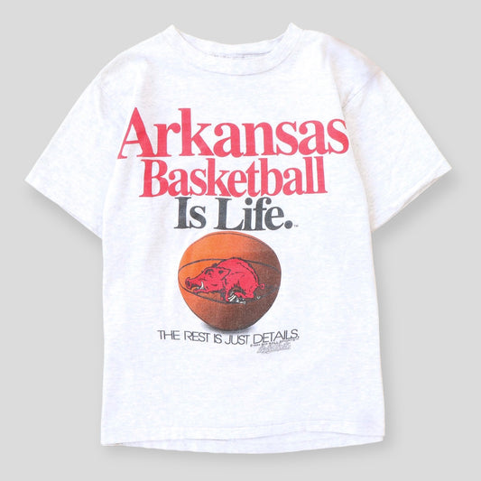 1994 Arkansas Basketball Is Life Vintage Tee - backtovida