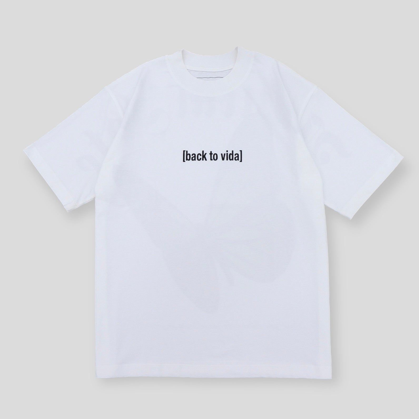 [NATURAL STATE] BACK TO VIDA SIGNATURE TEE - backtovida