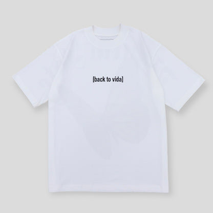 [NATURAL STATE] BACK TO VIDA SIGNATURE TEE - backtovida