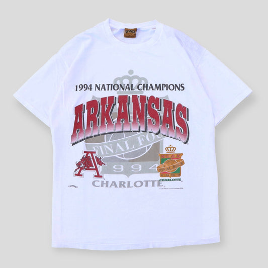 1994 National Champions Arkansas Tee - backtovida