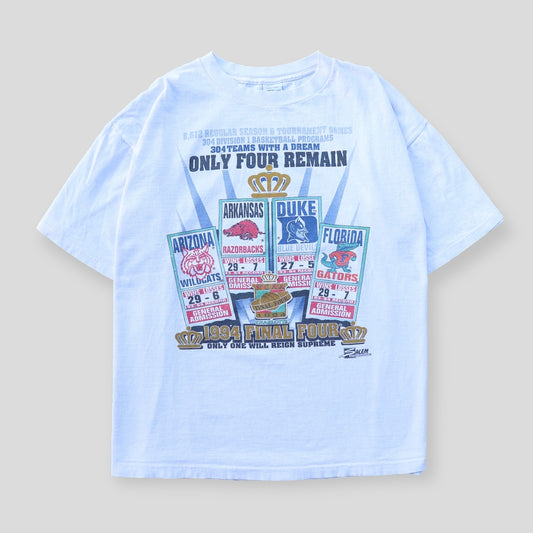 1994 NCAA Final Four “Only Four Remain” Tee - backtovida