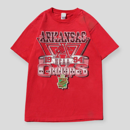 1994 Arkansas Razorbacks NCAA Final Four Game Tee - backtovida