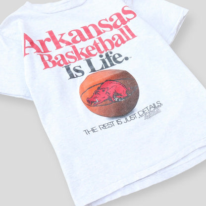 1994 Arkansas Basketball Is Life Vintage Tee - backtovida