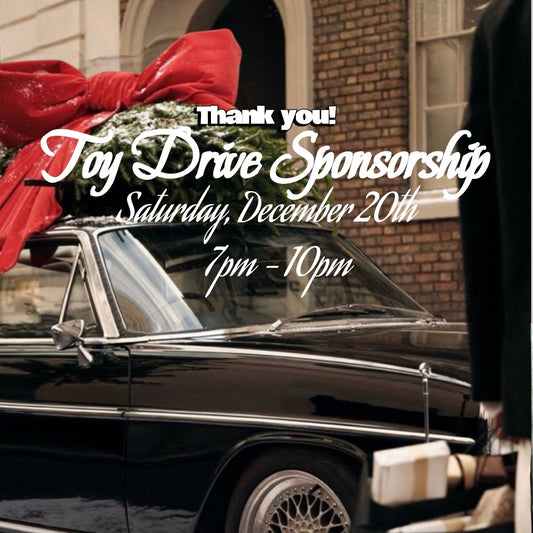 Toy Drive Official Sponsor [platinum]