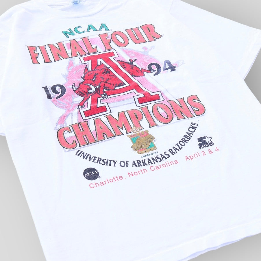 1994 NCAA Final Four Champions Official Starter Tee - backtovida