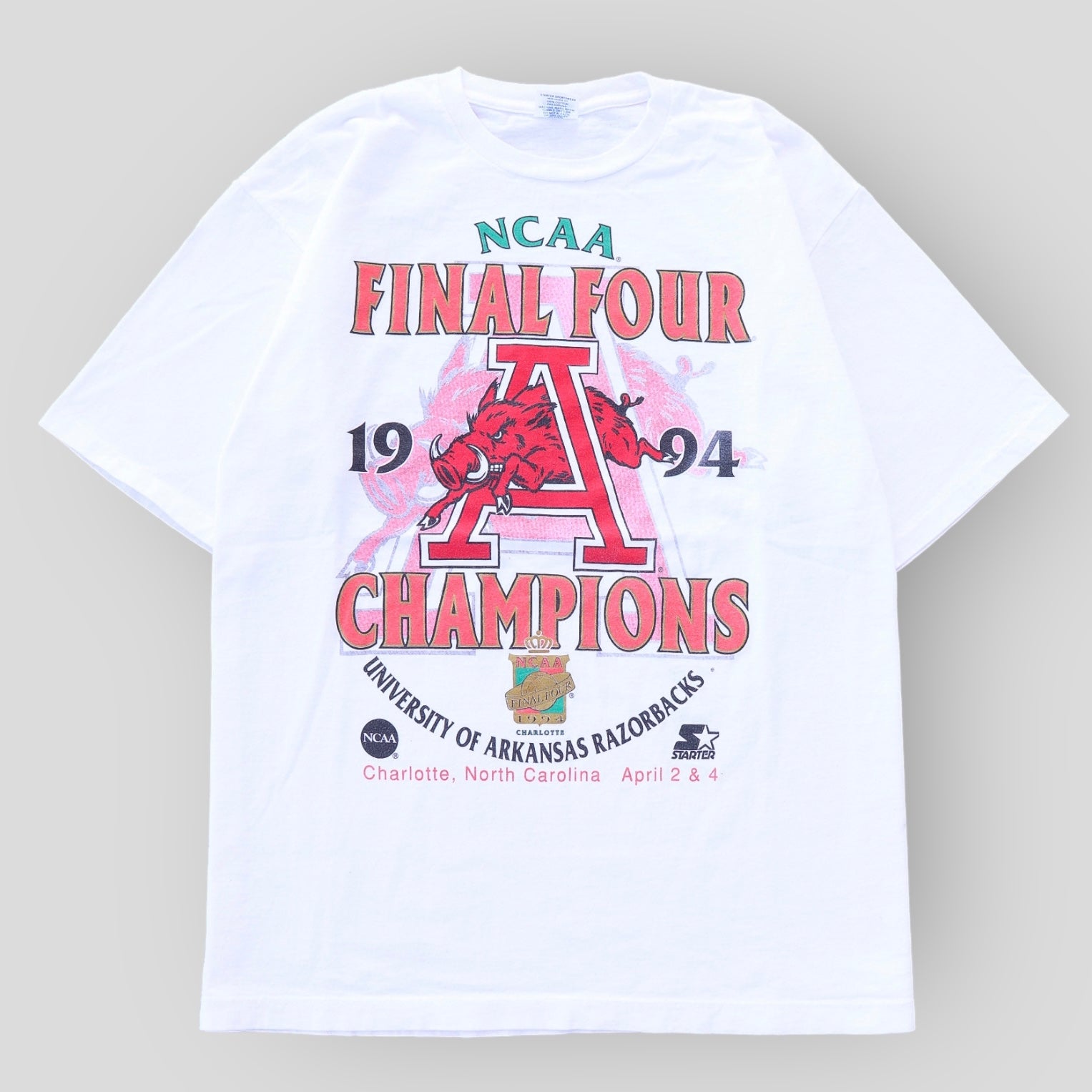 1994 NCAA Final Four Champions Official T-Shirt - backtovida