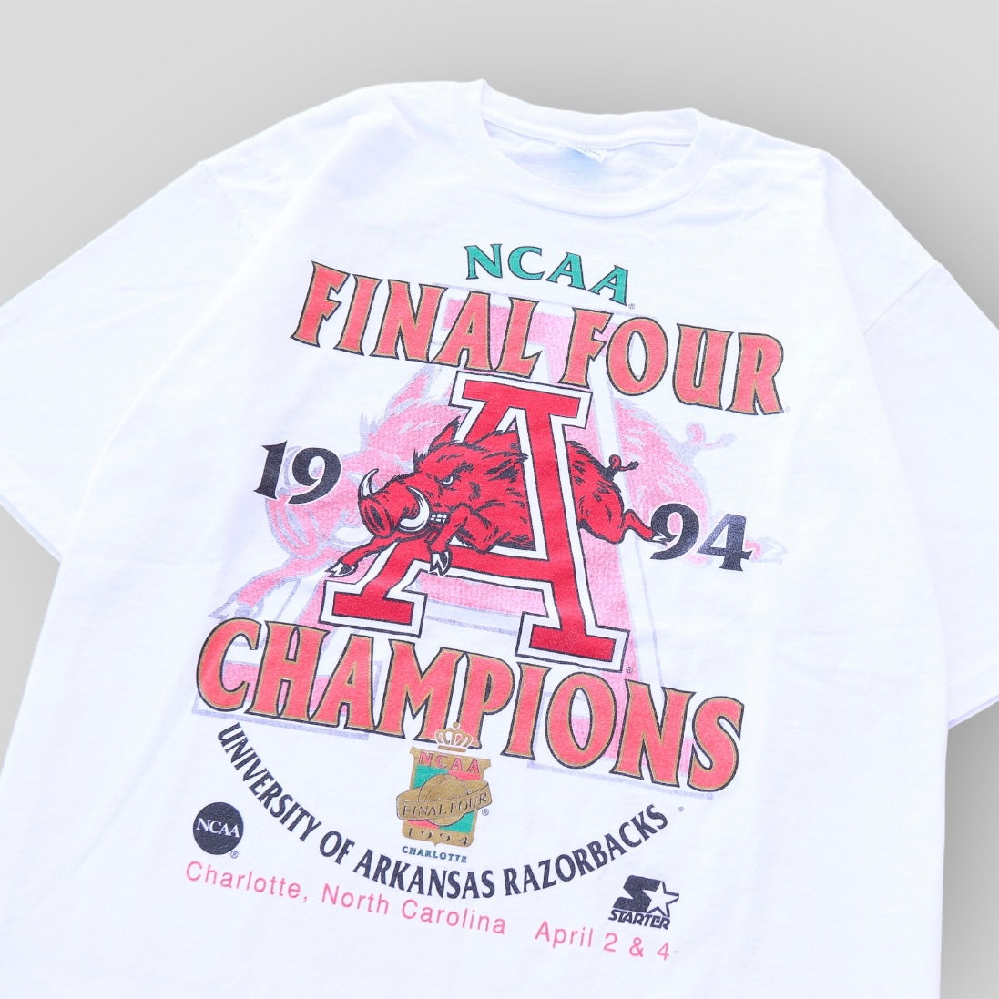 1994 NCAA Final Four Champions Official Starter Tee - backtovida