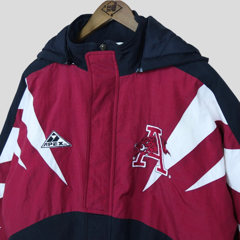 Vintage Razorbacks Apex Lined Jacket - backtovida