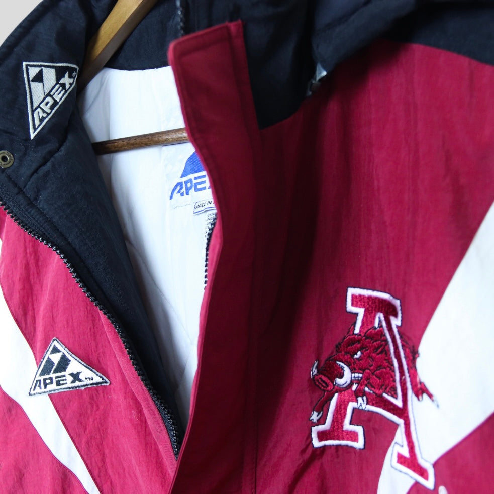 Vintage Razorbacks Apex Lined Jacket - backtovida