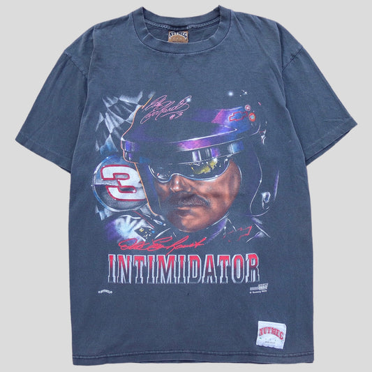 1990s Dale Earnhardt Intimidator NASCAR T-Shirt - backtovida