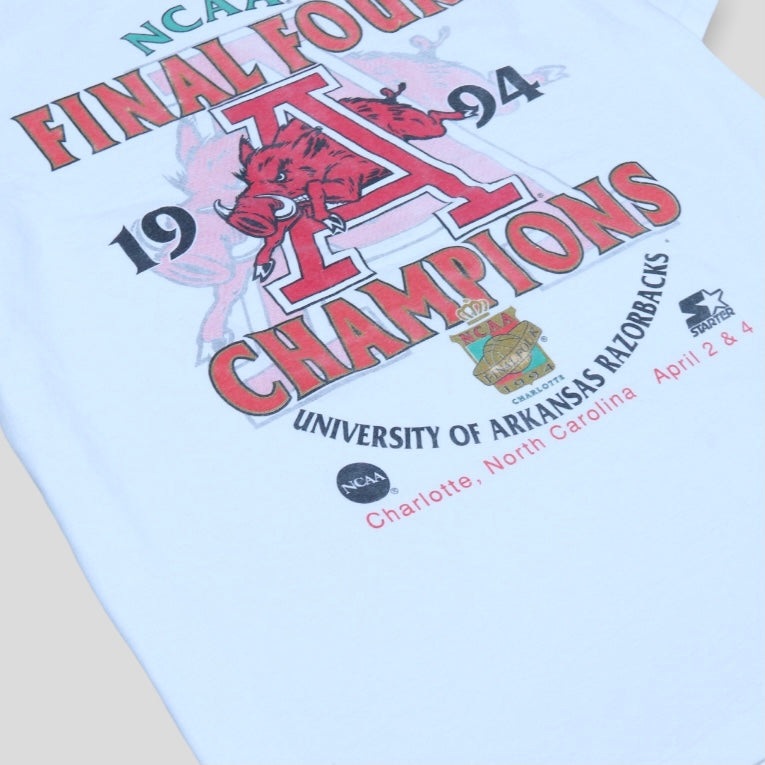 NCAA Final Four Champions 1994 Starter Tee - backtovida