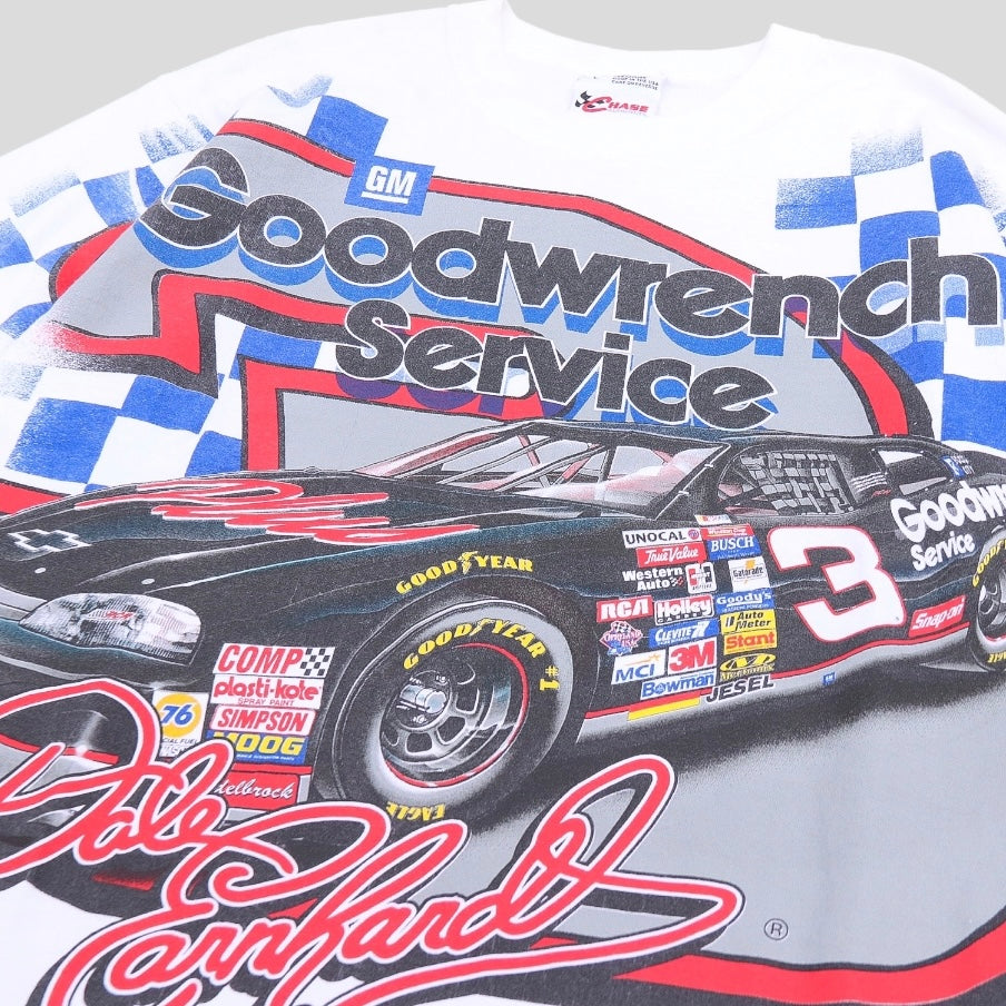 1998 Dale Earnhardt AOP NASCAR T-Shirt - backtovida