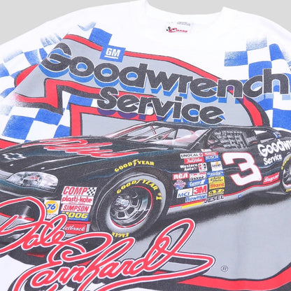 1998 Dale Earnhardt AOP NASCAR T-Shirt - backtovida