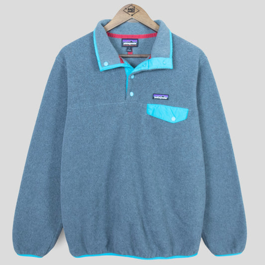 Patagonia Fleece Pull Over - backtovida