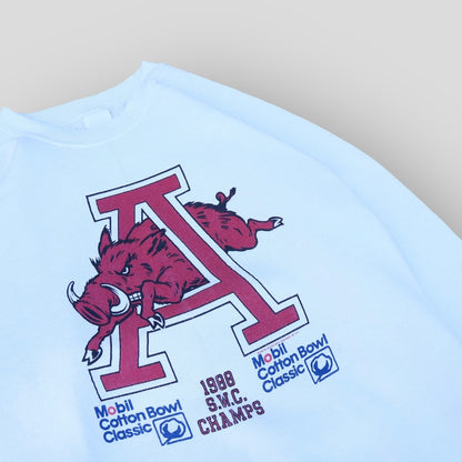 1988 Razorbacks S.W.C Champs Crewneck - backtovida