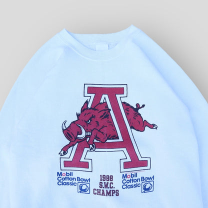 1988 Razorbacks S.W.C Champs Crewneck - backtovida