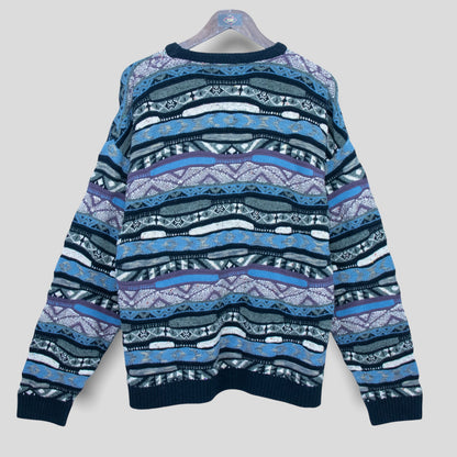 Coogi Style Vintage Sweater - backtovida