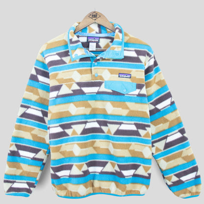 Patagonia Synchilla Aztec Fleece Women's Pullover - backtovida