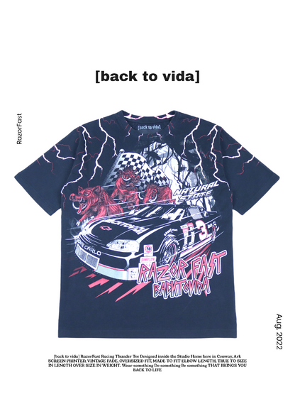 [back to vida] RazorFast Tee - backtovida