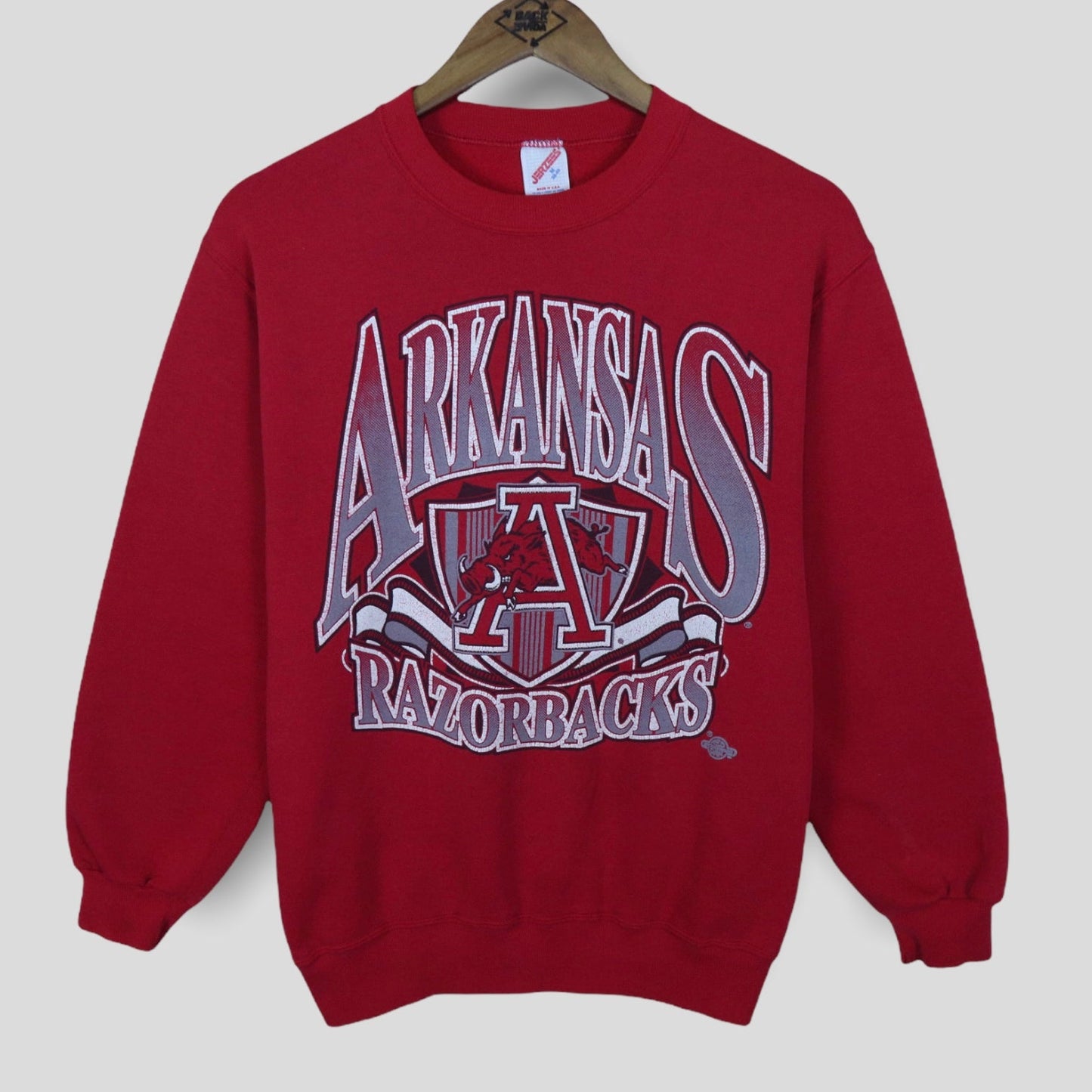 90s Arkansas Razorbacks Crewneck - backtovida