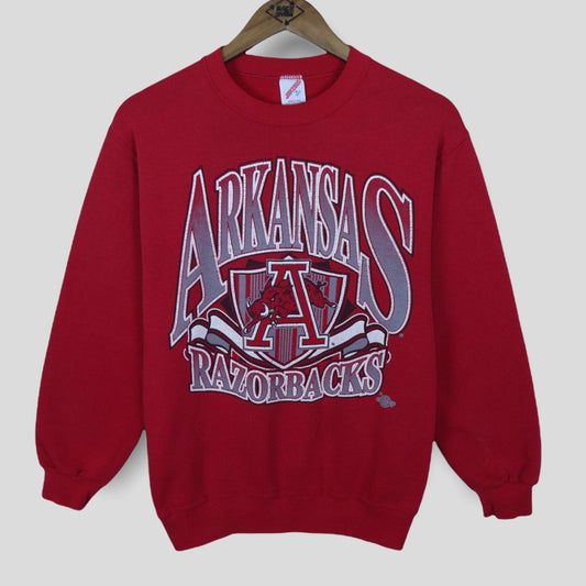 90s Arkansas Razorbacks Crewneck - backtovida