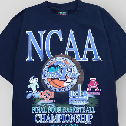 1995 NCAA Final Four Championship DS Vintage t-shirt - backtovida