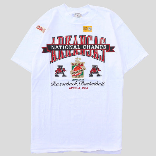 1994 Arkansas Final Four National Champs DS T-Shirt - backtovida