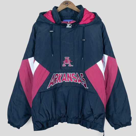 Arkansas Starter Puffer Pull Over - backtovida