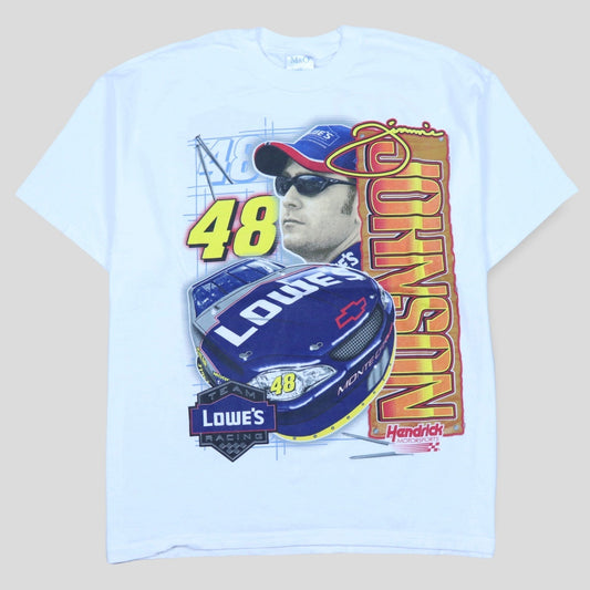 Jimmie Johnson Nascar T Shirt - backtovida