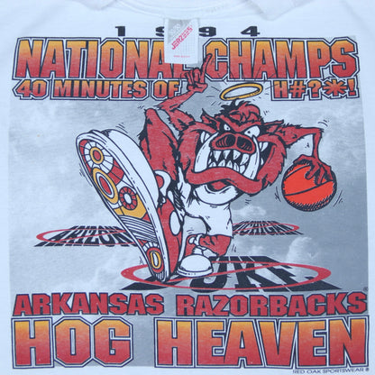 1994 Hog Heaven National champs T-Shirt - backtovida