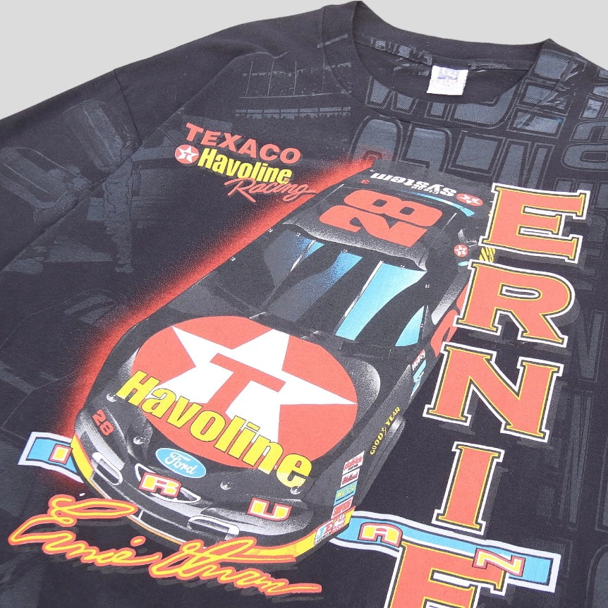 Fashion Vintage 90s Ernie Irvan Nascar