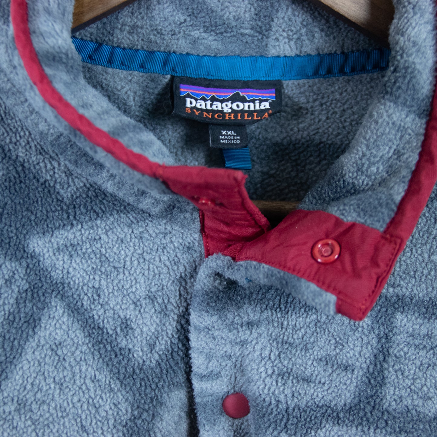 Patagonia Synchilla Fleece Pullover - backtovida